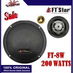 Megapro FT-8W / Size 8  / 200 Watts / 8 Ohms / High Power Professional Speaker