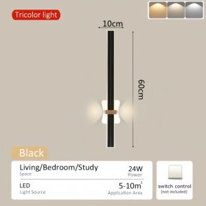 Nordic Wall Lamp Led Wall Light Bedroom Staircase Night Lamps Indoor Bedside Sleep Lights for Living Room