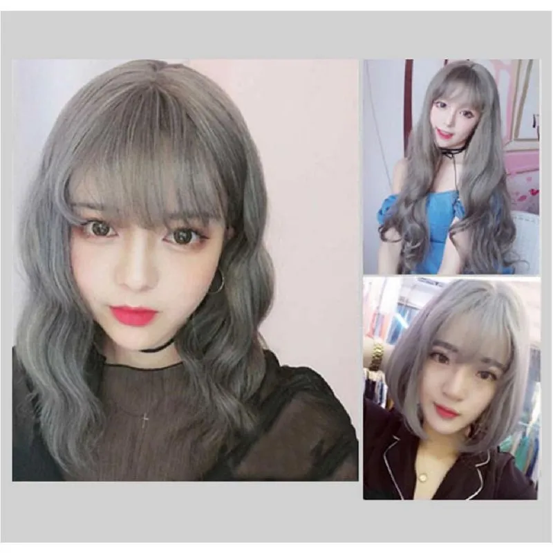 Ash Grey Saloon Professional Hair Color Dye Cream HAIR COLOR DYE