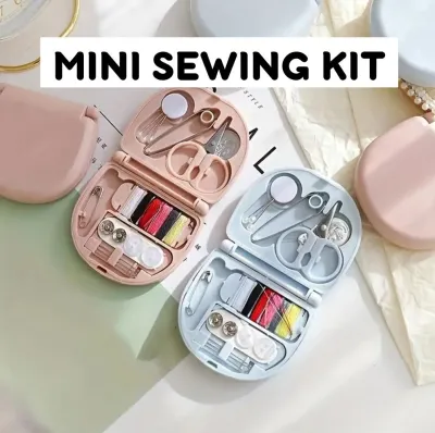 Set Jahitan Mini – Alatan Jahitan DIY Mudah Alih untuk Perjalanan & Kegunaan Harian