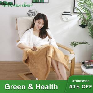 【New Arrival】 Electric Blanket with Adjustable Rope for Winter Heating Bed Sofa and Office Use