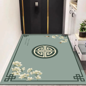 Keset Lantai Kulit/Karpet/Keset Pintu Masuk/Karpet Ruang Tamu/Keset Lantai Dapur/Keset Lantai Anti Selip Tanpa Dicuci/Tahan Air Tahan Minyak dan Tahan Noda/Keset Pintu/Karpet Kamar Tidur/Keset Lantai Balkon