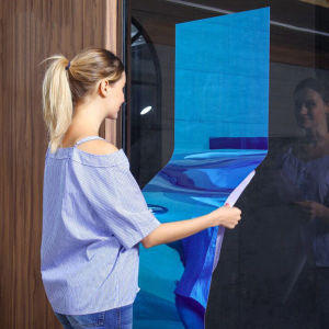 Soft Mirror Mirror Sticker Glass Wallpaper Self-adhesive Dormitory Whole Body Bathroom Reflective Mirror Wall Sticker