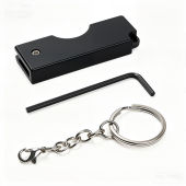 Special for YubiKey 5C NFC Protective Case - CNC Aluminum Alloy Cover Scratch Resistant & Anti-BendEasy to Install