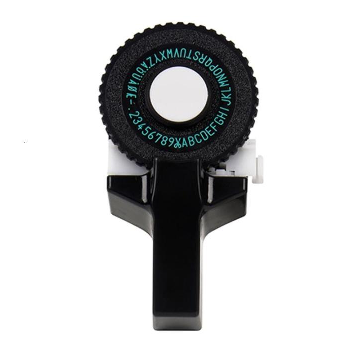 Mini Label Maker Printer for Motex E101 Manual Printing 3D Embossing ...