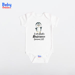 Baby Onesies PH Religious Statement Baby Clothes 0-12 months Baby Boy Baby Girl Cotton Bodysuit