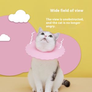 Vòng cổ cho thú cưng chống thấm EVA cho mèo và chó miếng dán bảo vệ nhẹ