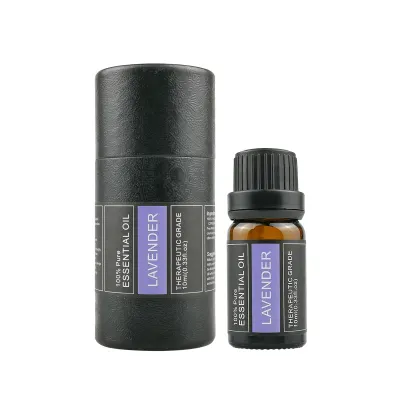 100% Pure Essential oil ขนาด 10 ml. น้ำมันหอมระเหยตะไคร้บ้านบริสุทธิ์ - น้ำมันหอมธรรมชาติ น้ำมันหอมอโรม่า อโรมาออย ใช้กับ เครื่องพ่น น้ำมันหอมระเหย