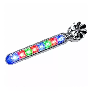 Wind Powered LED Car Light Waterproof DRL Daytime Running Lamp Fog Decoration