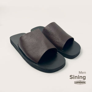 Leatherista Lokal Sining (Leather Sandals for Men)
