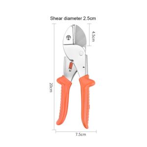 กรรไกรสำหรับตัดแต่งกิ่งไม้ทำจากเหล็ก SK5กรรไกรตัดแต่งกิ่งไม้พุ่มไม้ในสวนตัดแต่งต้นไม้ตัดแต่งต้นไม้อุปกรณ์ตัดแต่งบอนไซทำสวนตัดแต่งต้นไม้