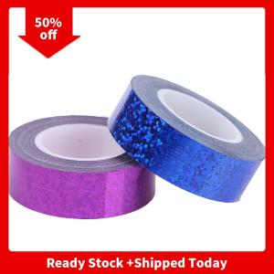 🔥🔥🔥pheebss เทปฟอยล์เลเซอร์กระดาษกาวเครื่องเขียนแบบทำมืออัลบัมภาพอัลบั้มตกแต่งเทป