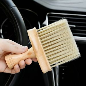 Multifunctional Soft Cleaning Brush Car Interior Gap Dust Remover Dashboard Air Outlet Center Console Keyboard Clean Tool