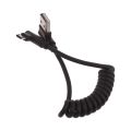 60 Wát Cáp sạc nhanh mùa xuân USB dây cuốn một đến dây USB nối dài linh hoạt 480mbps dây đồng bộ dữ liệu cho điện thoại di động. 