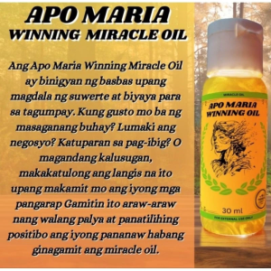 APO MARIA Winning Miracle Oil--30ml