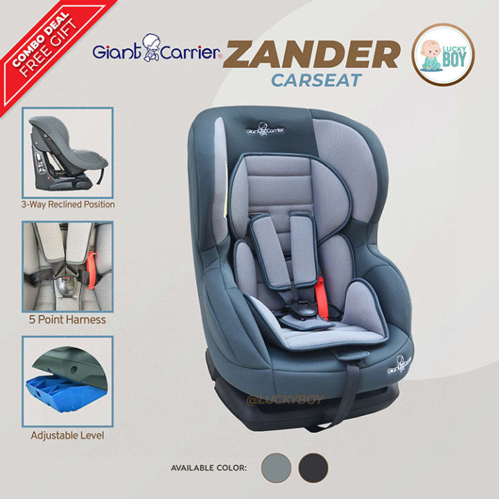 Giant Carrier Zander LB 586 Car Seat for Baby Group 0 I Lazada PH