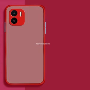 เคสสำหรับ Redmi A1 A2บวก A1 A2plus A1plus + A2 + RedmiA1 RedmiA2 2023ผิวเคลือบรู้สึกซิลิโคนนิ่มฝาครอบด้านหลังเลนส์กล้องถ่ายรูปกันกระแทก