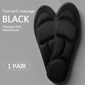 Memory Foam Insoles For Men And Women Shock Absorbing Thickened Arch Support Sport Running Shoes