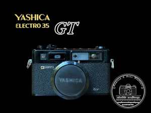 YASHICA ELECTRO 35GT YASHICA COLOR YASHINON DX 45MM.F1.7