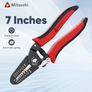 Mitsushi MIT-WS7-1 7in1 Tang Kupas Potong Kabel Tang Potong Multifungsi Wire Cutter