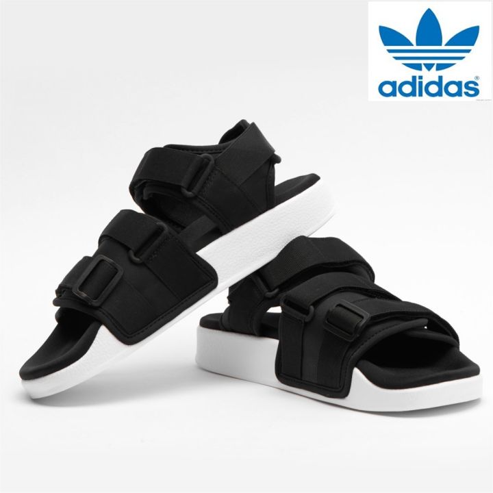 Adidas Originals Adilette Sandal W S75382 AC8583 Black White Size UK Lazada