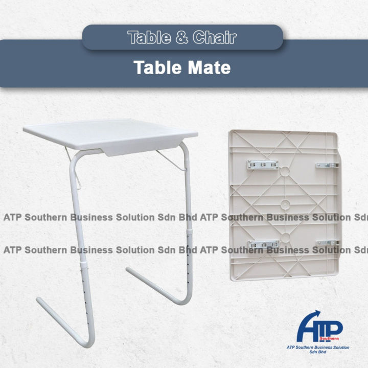 Multifunctional Table Mate Foldable Laptop Table Adjustable Height ...
