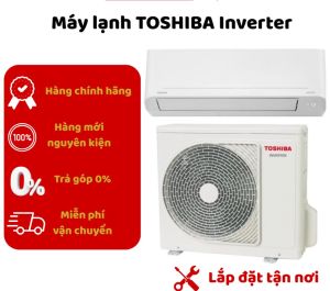Máy lạnh Toshiba Inverter RAS-H10S5KCV2G-V chính hãng điều hòa tiết kiệm điện