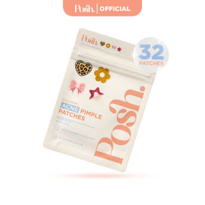 Y2K Collection Pimple Patches 32pcs - Hydrocolloid Acne Pimple Patches with Tea Tree Oil