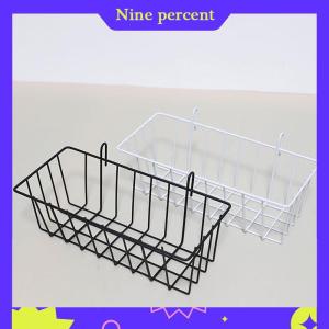 Nine percent ตะกร้าโลหะสำหรับตกแต่งของตกแต่งกระถางต้นไม้เหล็กแบบ DIY กรอบแขวนติดผนังแบบตาข่ายสำหรับตกแต่งบ้าน