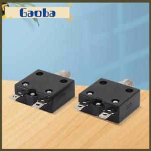 gaoba 20A 25A 30A 40A Circuit Breaker Overload Overcurrent Protector L-MC Series Switch Fuse DIY Electronic Accessories