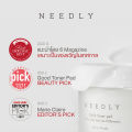 NEEDLY DAILY TONER PAD TO GO PACK นีดลี่โทนเนอร์แพดขนาดพกพา 10 แผ่น สำหรับผิวเป็นสิว ผิวแห้ง บอบบางแพ้ง่าย. 