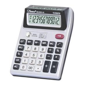 12 Digit Electronic Calculator Dual Display with Money Detector Dual Display Scientific Calculator