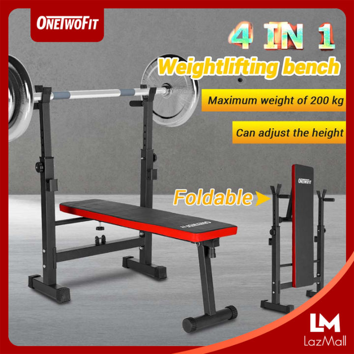 One two fit online bench