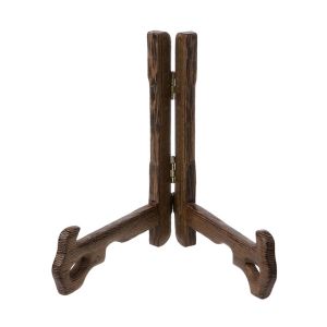 COUPLECOL Đa chức năng 3-7 inch Trang trí Khung hình ảnh Người giữ tấm Giá vẽ Khung ảnh đứng Đế trưng bày