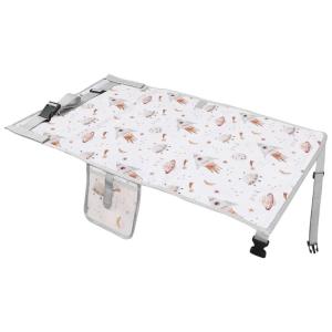 Máy bay cho trẻ em giường ghế Extender với lưu trữ mesk Túi thưởng thức Comfort và legroom cho du lịch cuộc hành trình dài