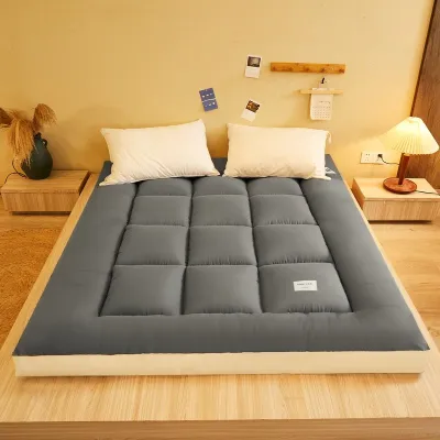 Soft Velvet Mattress Thickened Tatami Foam Topper 36/48/60/72inch size Matress for Dormitory/Bedroom