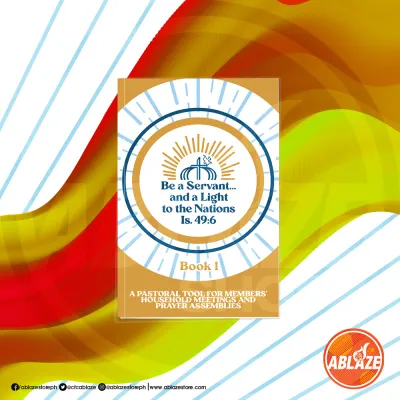 Servant and Light Household Topic Booklet 2024