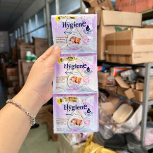 (Nội địa) Combo 10 dây Nước xả vải Hygiene 20ml dây 12 gói