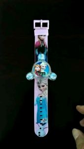 Jam anak spinner berkarakter