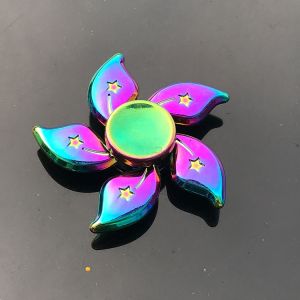 Finger Spinner Stuffer for Toys Metal Spinner Gyro Colorful Fidget Spinner Zinc Alloy Decompression Toy