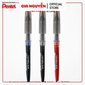 Ruột Bút Ký Nhật Bản Pentel Tradio Stylo TRJ50 - MLJ20 | 2 Màu Mực Gia Nguyễn - Pentel