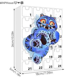 WP💓💛💖 𝐾𝑝𝑜𝑝 𝐷𝑒𝑚𝑜𝑛 Hunters Xmas Advent Calendar 2025 Countdown Calendar With 24 Keychain Toys Christmas Kids Adult Gifts