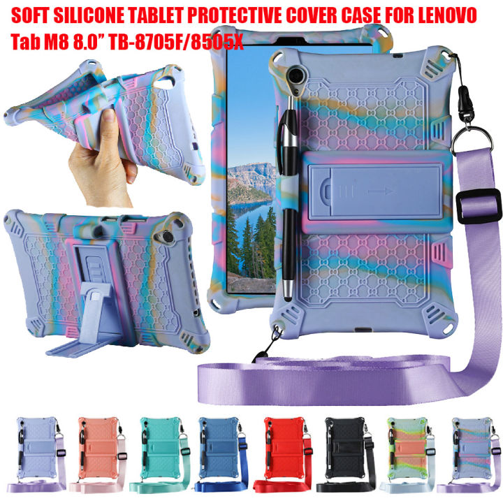 XunyLyee 2 Pellicole In Vetro Temperato Per Lenovo Tab M8 (8 Pollici) - 9H, HD, Anti-graffio - Compatibile Con 4th Gen, 3rd Gen, HD 2nd Gen, FHD