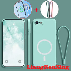 Case สำหรับ iPhone 5S iPhone 5 iPhone 6 iPhone 6S 6 plus ศัพท์ปลอก softcase ซิลิโคนเหลวป้องกันกันกระแทกปกการออกแบบใหม่ความงามไร้สายแม่เหล็กที่น่าสนใจ ytbswx01