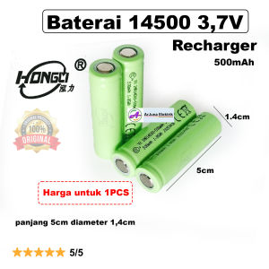 BATERAI 14500 RECHARGER / BATERAI RAKET NYAMUK / PENGGANTI BATERAI KOTAK