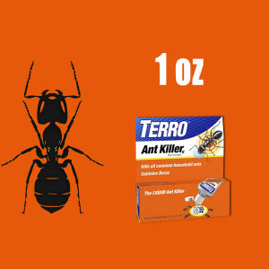 【Fast Delivery】Terro Liquid Ant 1oz  Liquid Ant Killer 1oz - Includes 9 Bait Paper Trays