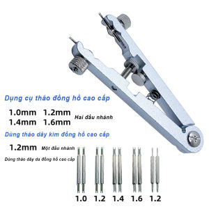 Kìm tháo trục đồng hồ bộ công cụ sửa thay dây kim da đồng hồ