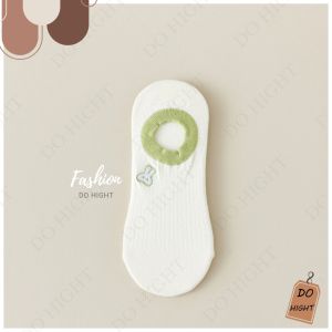 พร้อมส่ง⚡ มีเก็บเงินปลายทาง💸ถุงเท้าข้อสั้น มินิมอล มี 5 สี ชายและหญิงใส่ได้ (ราคาต่อ 1 คู่) : Do hight