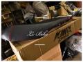 Y15 / Y15ZR KING DRAG NIPIS RACING SEAT (TULISAN 3D KECIL). 