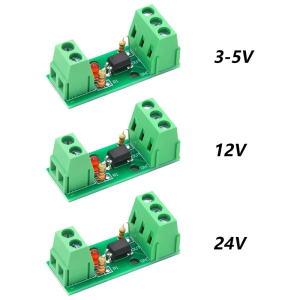 Single Channel Optocoupler Isolation Board 5KHz High Frequency Triggering Module For NPN Conversion for Engineers